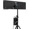 Nanlite PavoSlim 240CL ultra-thin RGBWW LED panel light with high-output soft illumination