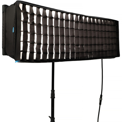 Nanlite PavoSlim 240CL ultra-thin RGBWW LED panel light with high-output soft illumination