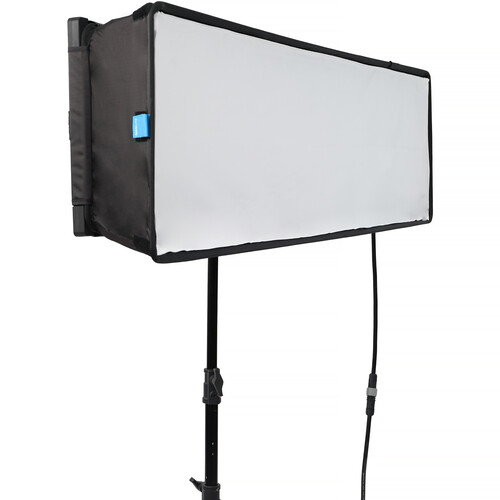 Nanlite PavoSlim 240CL ultra-thin RGBWW LED panel light with high-output soft illumination