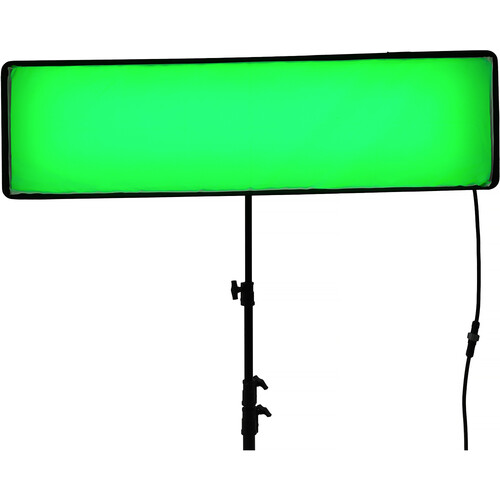 Nanlite PavoSlim 240CL ultra-thin RGBWW LED panel light with high-output soft illumination