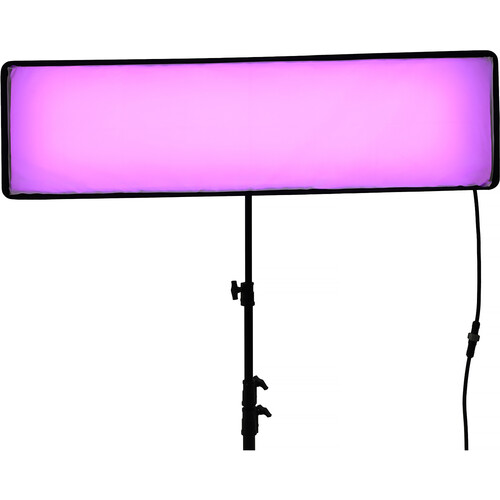 Nanlite PavoSlim 240CL ultra-thin RGBWW LED panel light with high-output soft illumination