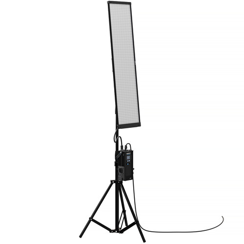 Nanlite PavoSlim 240CL ultra-thin RGBWW LED panel light with high-output soft illumination