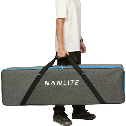 Nanlite PavoSlim 240CL ultra-thin RGBWW LED panel light with high-output soft illumination