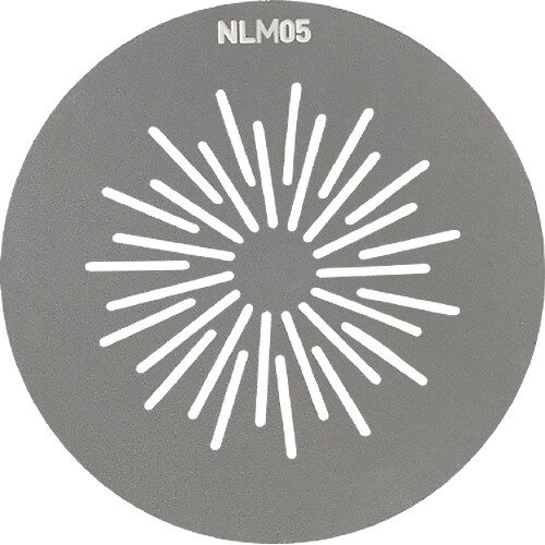 Nanlux AS-GB-A-SET1 – NL Mount Gobo Set (Set 1)