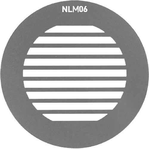 Nanlux AS-GB-A-SET1 – NL Mount Gobo Set (Set 1)