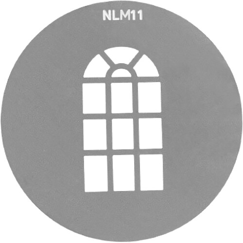 Nanlux AS-GB-A-SET1 – NL Mount Gobo Set (Set 1)