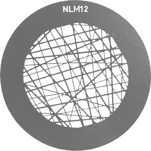 Nanlux AS-GB-A-SET1 – NL Mount Gobo Set (Set 1)