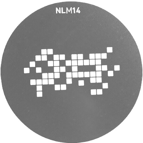 Nanlux AS-GB-A-SET1 – NL Mount Gobo Set (Set 1)