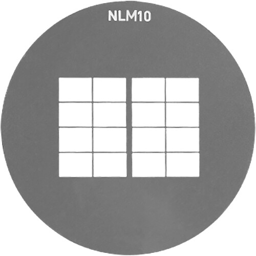 Nanlux AS-GB-A-SET1 – NL Mount Gobo Set (Set 1)