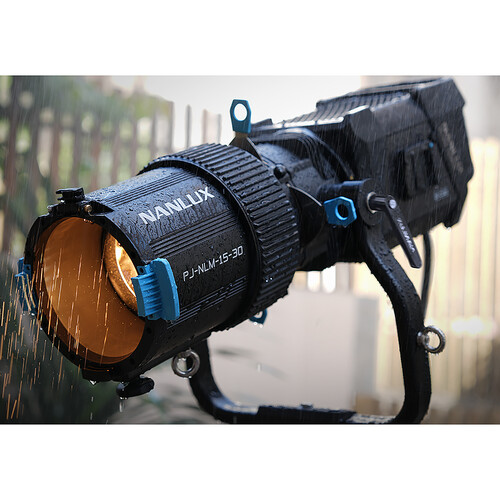 Nanlux PJ-NLM-15-30 NL Mount projection attachment with 15°–30°