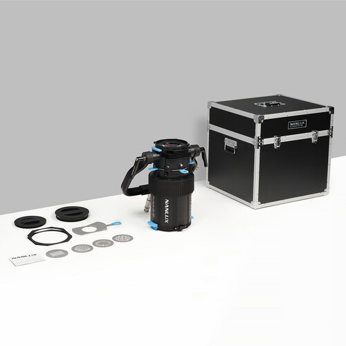 Nanlux PJ-NLM-15-30 NL Mount projection attachment with 15°–30°