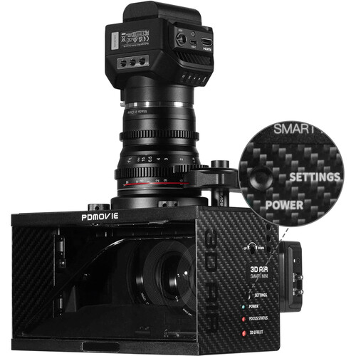 3D AIR SMART MINI Kit with LiDAR Autofocus Tracking (PD-3DA-SM) - PDMOVIE