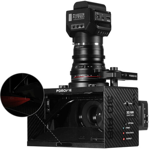 3D AIR SMART MINI Kit with LiDAR Autofocus Tracking (PD-3DA-SM) - PDMOVIE