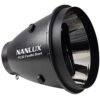 Nanlux RF-FE-PB NL Mount Fresnel beam modifier for Evoke series.