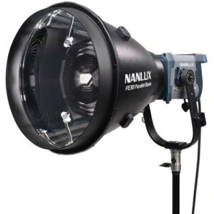 Nanlux RF-FE-PB NL Mount Fresnel beam modifier for Evoke series.