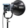 Nanlux RF-FE-PB NL Mount Fresnel beam modifier for Evoke series.