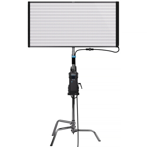 Nanlite PavoSlim 360C ultra-thin RGBWW LED panel light
