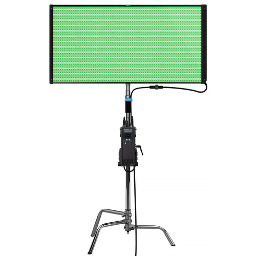 Nanlite PavoSlim 360C ultra-thin RGBWW LED panel light