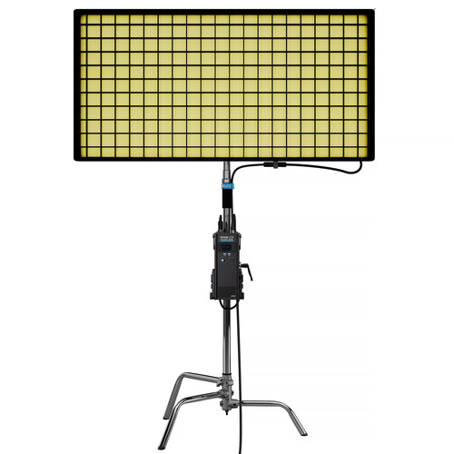 Nanlite PavoSlim 360C ultra-thin RGBWW LED panel light