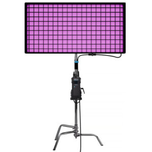 Nanlite PavoSlim 360C ultra-thin RGBWW LED panel light
