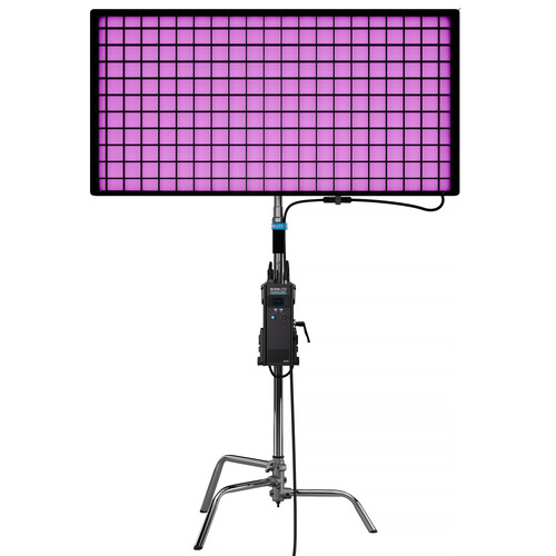 Nanlite PavoSlim 360C ultra-thin RGBWW LED panel light