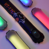 Buy the Aparo HT-12C RGBWW LED Tube Light featuring full-color control, high CRI/TLCI accuracy, cinematic lighting effects, app control, and portable professional lighting performance.