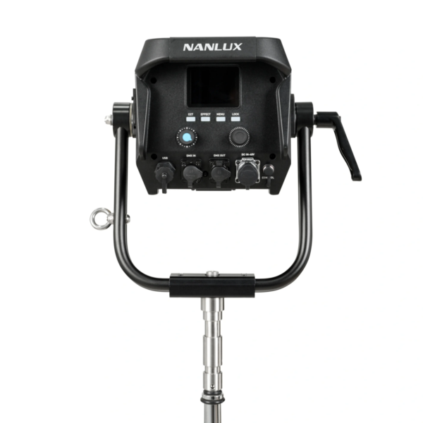 Powerful 1200W bi-color LED spotlight