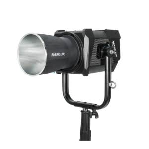 Powerful 1200W bi-color LED spotlight
