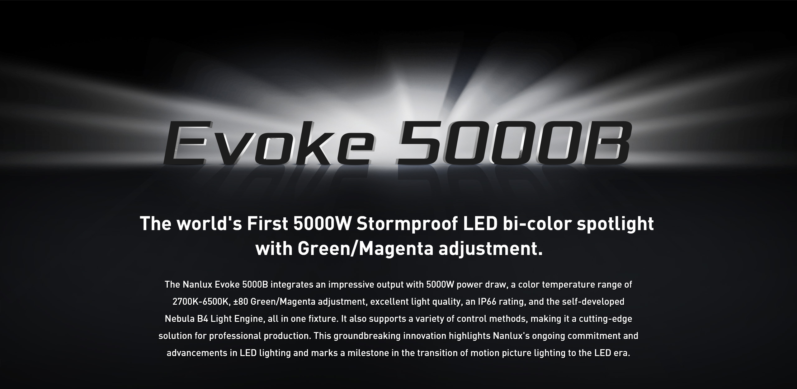 evoke 5000b