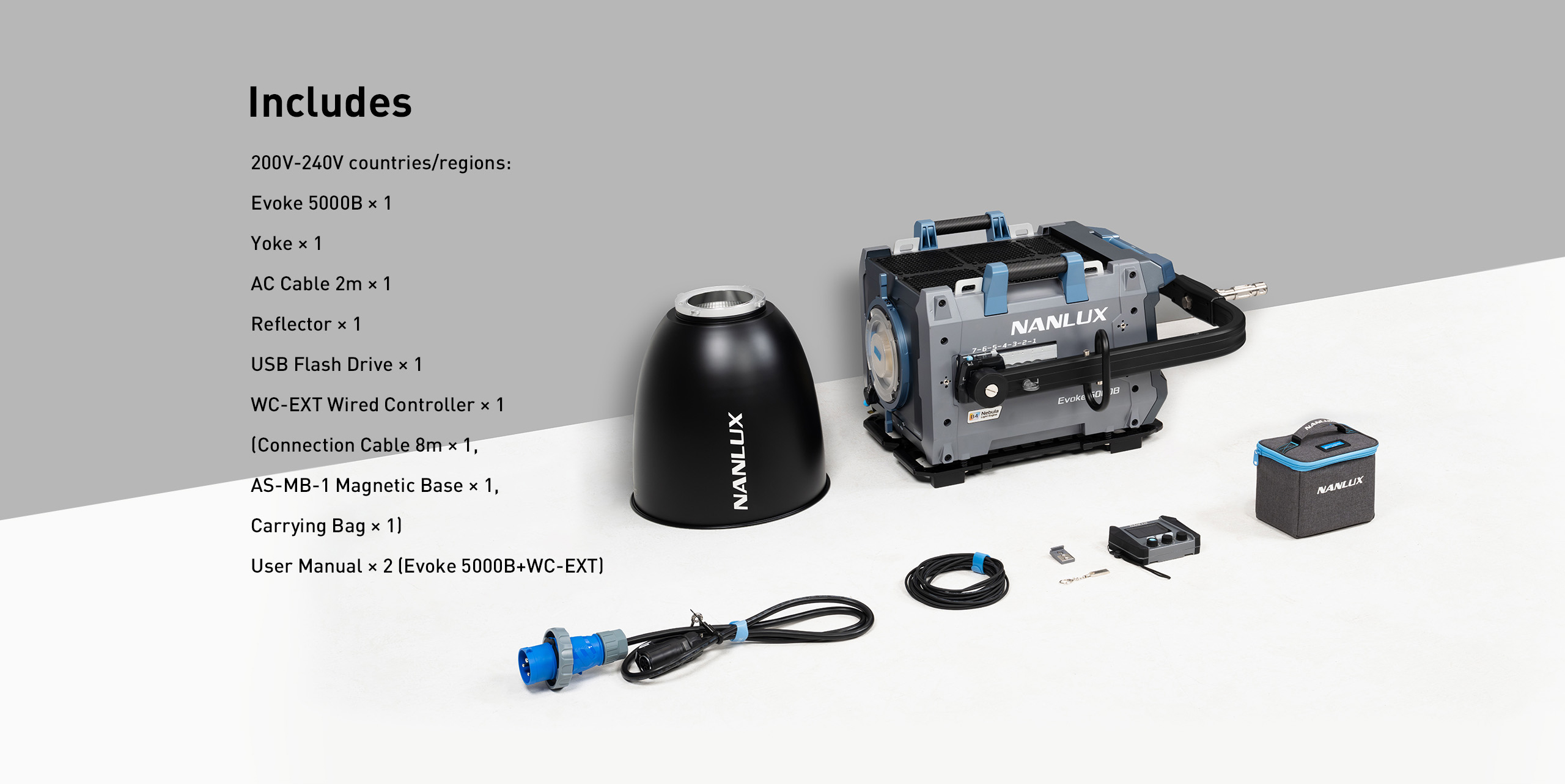 evoke 5000b