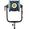 Nanlux Evoke 600C professional RGBLAC LED spotlight featuring 1800K–20000K CCT range, advanced wireless DMX control, high CRI/TLCI colour accuracy, and cinematic lighting performance for film and studio production.