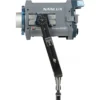 Nanlux Evoke 600C professional RGBLAC LED spotlight featuring 1800K–20000K CCT range, advanced wireless DMX control, high CRI/TLCI colour accuracy, and cinematic lighting performance for film and studio production.
