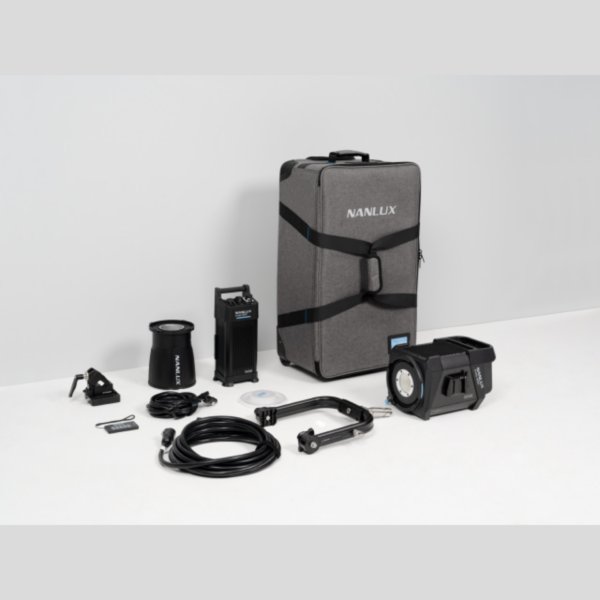 Nanlux Evoke 900C ST-KIT Bi-Color LED Spotlight Kit