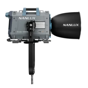 Nanlux Evoke 5000B Kit professional bi-color LED spotlight featuring ultra-high 5000W output, 2700K–6500K CCT range, advanced wireless DMX control, and cinematic lighting performance for film, broadcast, and studio production.
