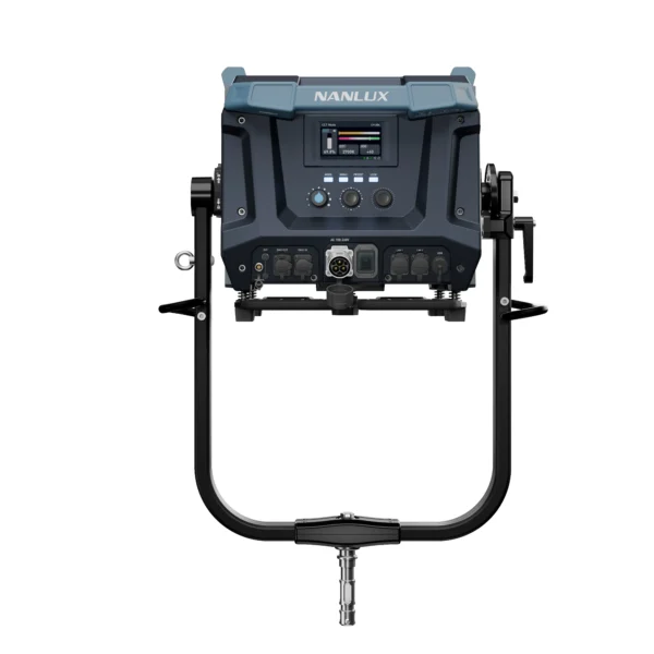 Nanlux Evoke 5000B Kit professional bi-color LED spotlight featuring ultra-high 5000W output, 2700K–6500K CCT range, advanced wireless DMX control, and cinematic lighting performance for film, broadcast, and studio production.