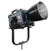 Nanlux Evoke 5000B Kit professional bi-color LED spotlight featuring ultra-high 5000W output, 2700K–6500K CCT range, advanced wireless DMX control, and cinematic lighting performance for film, broadcast, and studio production.