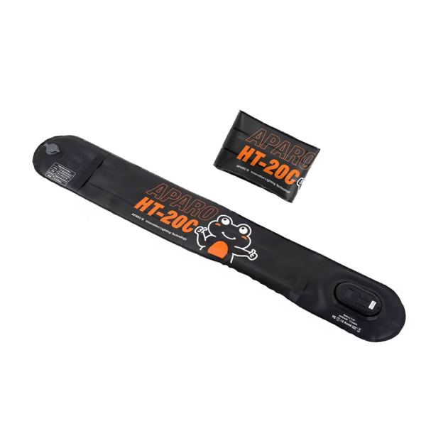 Aparo HT-20C RGBWW LED Tube Light with high-output illumination, full-color control, cinematic FX, app control, and professional-grade color accuracy for film and studio production.