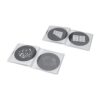 Nanlux AS-GB-A-SET2 gobo set for NL Mount projection systems. Precision-cut metal gobos for cinematic lighting, pattern projection, and creative visual effects in film, broadcast, and studio production.