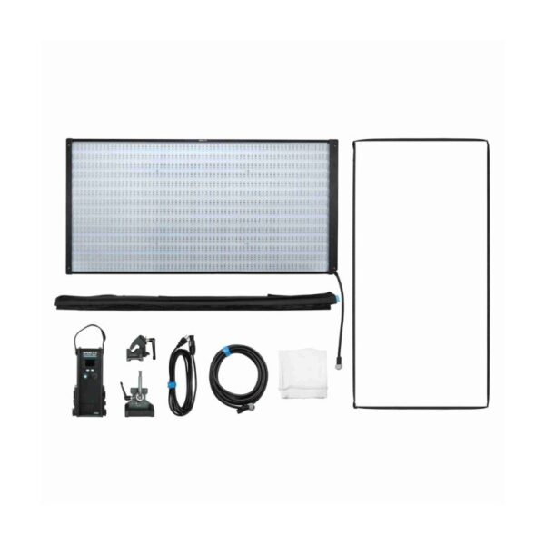 Nanlite PavoSlim 360C ultra-thin RGBWW LED panel light