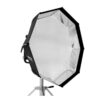 Nanlux Dyno 650C Octagonal Softbox designed for soft, flattering lighting with natural catchlights.