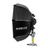 Nanlux Dyno 650C Octagonal Softbox designed for soft, flattering lighting with natural catchlights.
