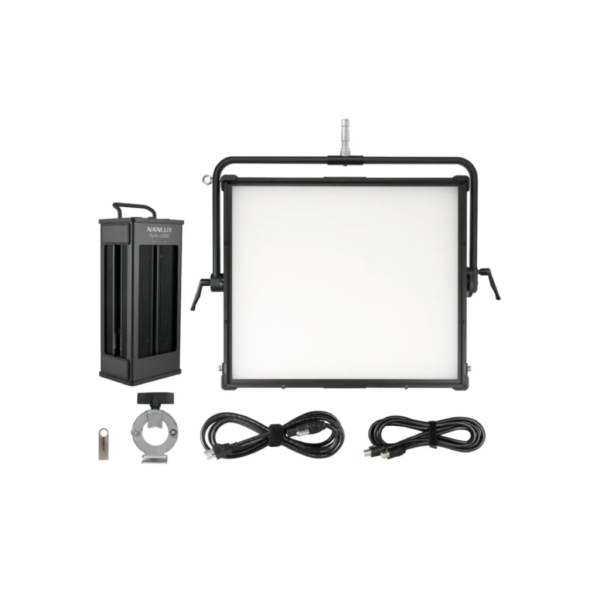 Dyno 1200C – High-Output RGBW LED Soft Panel Light - Nanlux
