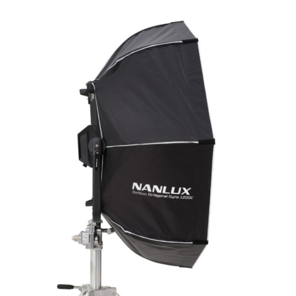 Octagonal Softbox – Dyno 1200C – Nanlux