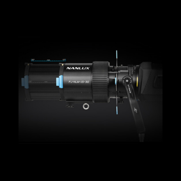 PJ-NLM-15-30 – NL Mount Projection Attachment (15°–30° Zoom) – Nanlux