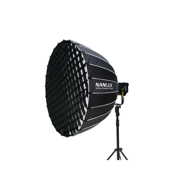 SB-NLM-120-PR – 120cm Parabolic Softbox (NL Mount) – Nanlux