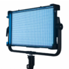 Nanlux Dyno 650C RGBW LED soft panel light with full color control, high output, and soft diffusion. Ideal for film, broadcast, studio, and commercial lighting applications with professional DMX and CRMX control.