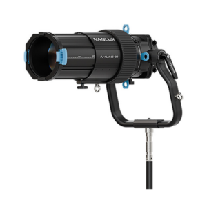 PJ-NLM-15-30 – NL Mount Projection Attachment (15°–30° Zoom) – Nanlux