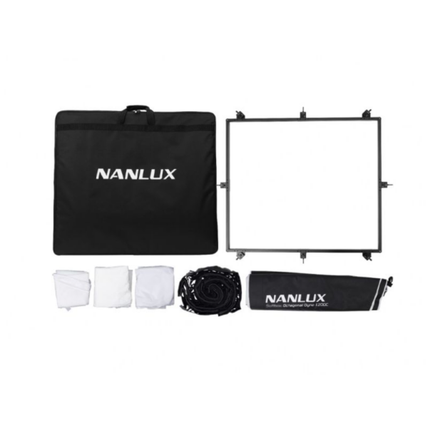 Octagonal Softbox – Dyno 1200C – Nanlux