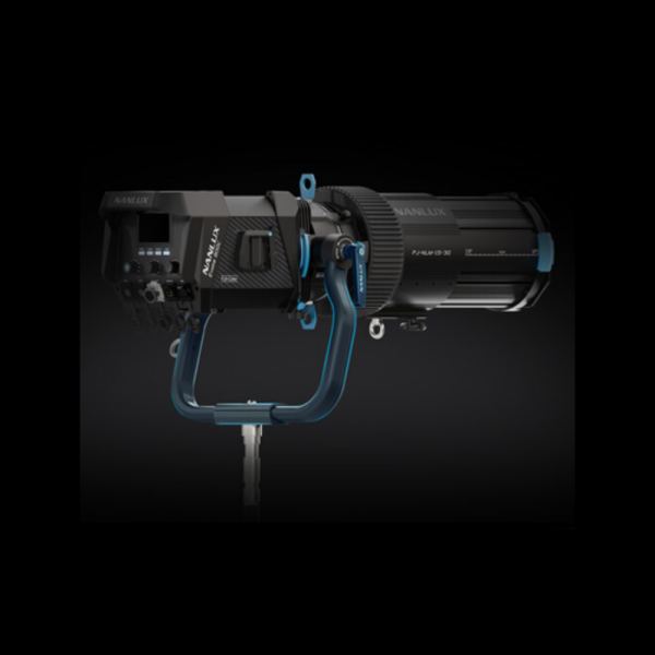 PJ-NLM-15-30 – NL Mount Projection Attachment (15°–30° Zoom) – Nanlux