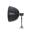 SB-NLM-120-PR – 120cm Parabolic Softbox (NL Mount) – Nanlux